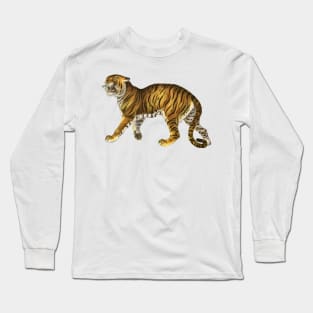 Wild Safari Tiger Long Sleeve T-Shirt